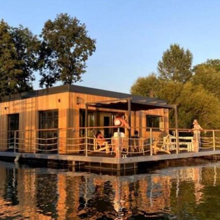 Seinehouse - Maison Flottante Vaux-Sur-Seine Exterior foto