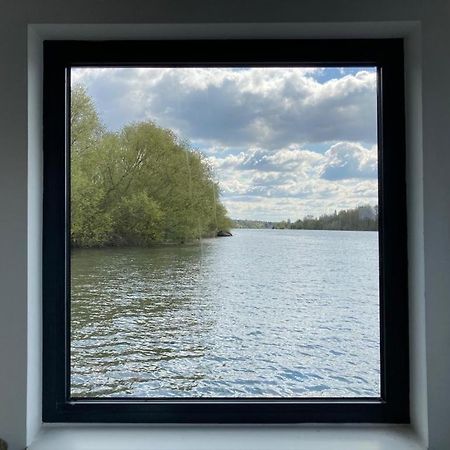 Seinehouse - Maison Flottante Vaux-Sur-Seine Exterior foto
