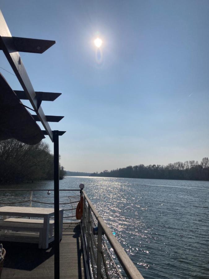 Seinehouse - Maison Flottante Vaux-Sur-Seine Exterior foto